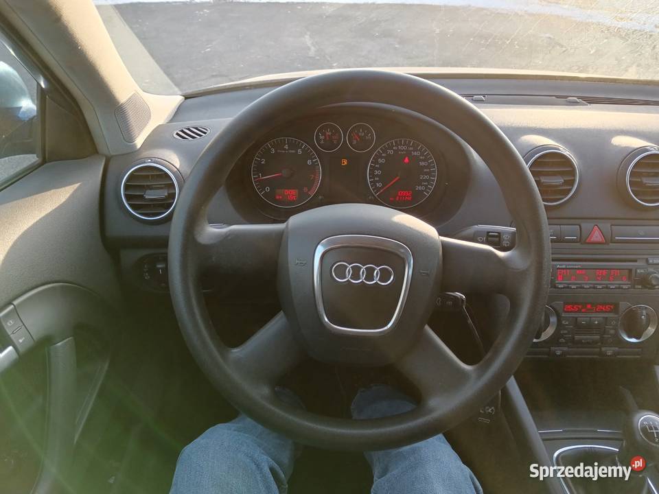 Audi A3 najlep silnik 16 MPI pod gaz KLIMATRONIK Tarnów