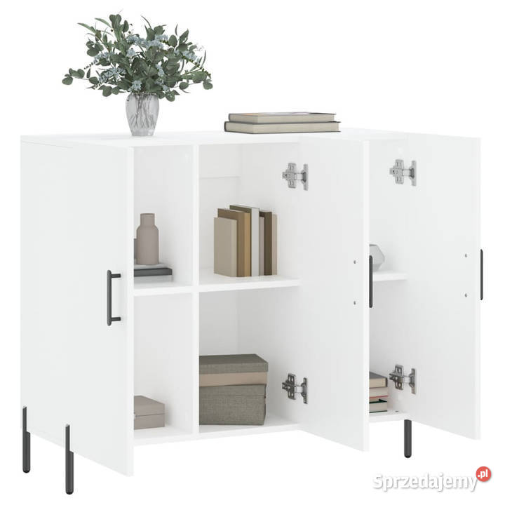 Szafka biała 90x34x80 materiał drewnopochodny Warszawa