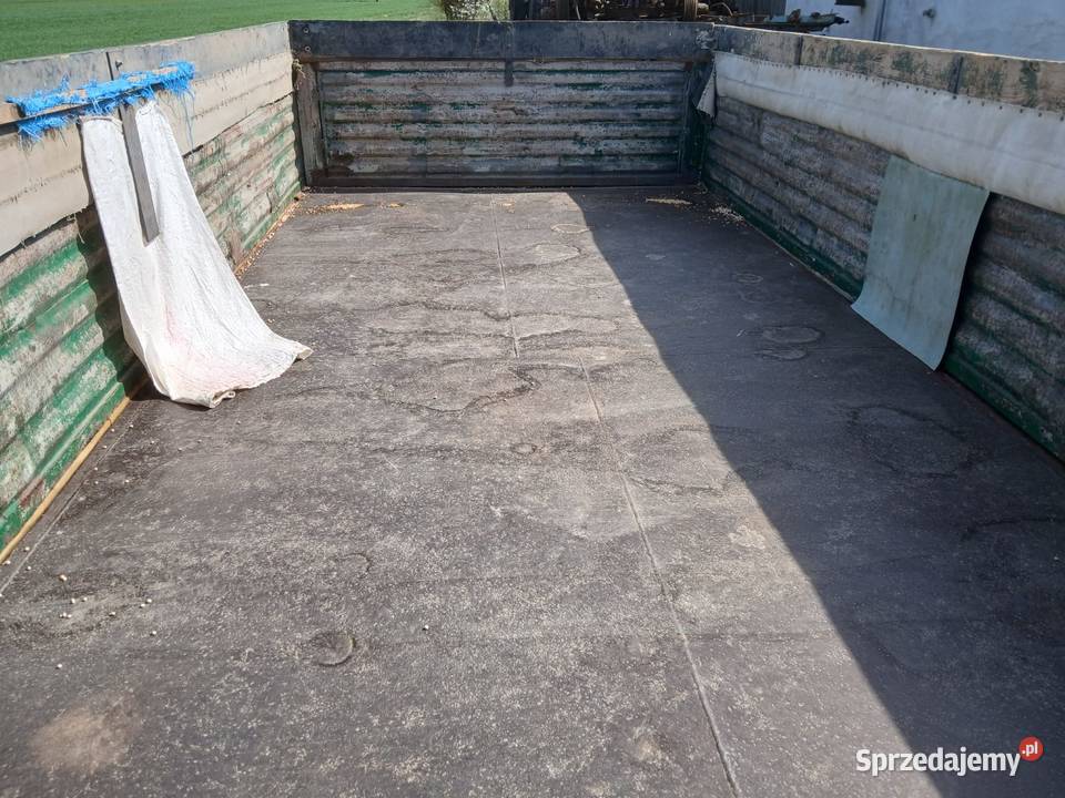 Przyczepa HL8011 HW8011 Ifa