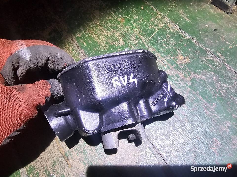 Aprilia rv4 am4 cylinder tłok tuleja pierścienie dolnośląskie Jelenia Góra