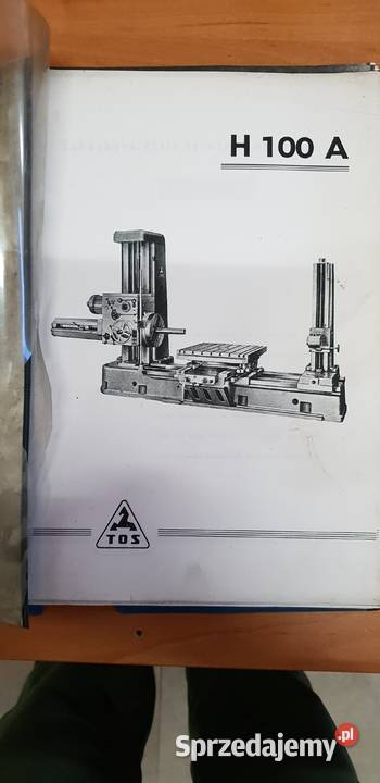 Obrabiarka Wytaczarka TOS H100 A Biskupiec sprzedam