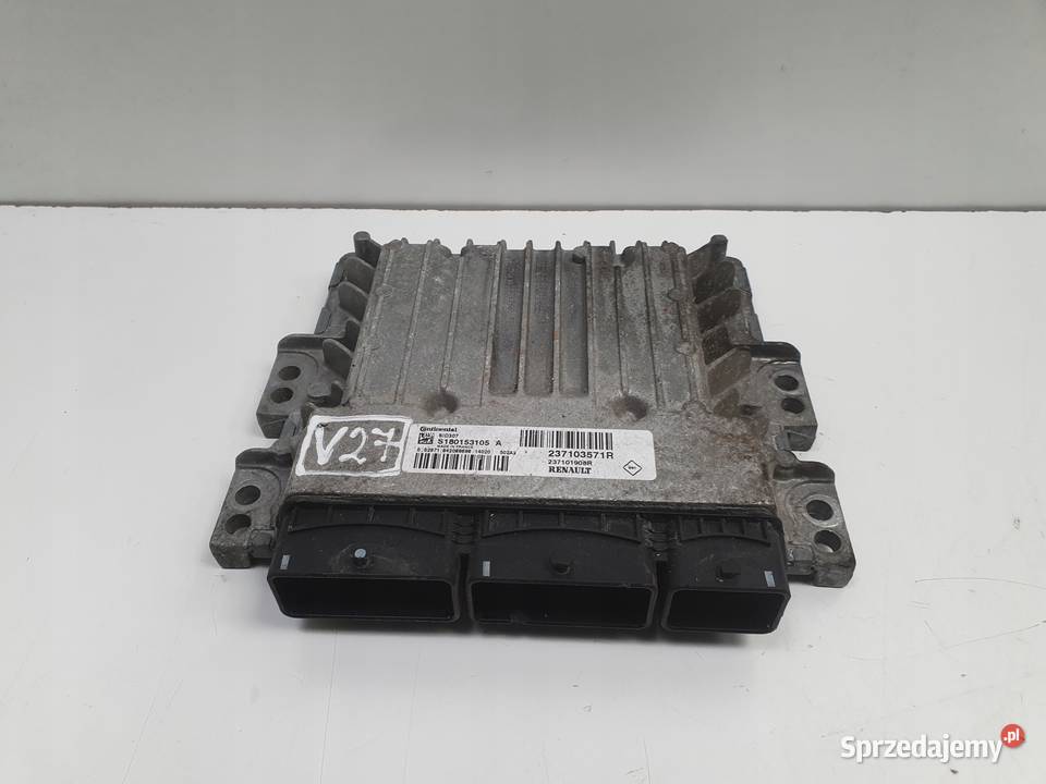 Renault Scenic III 15 DCI STEROWNIK SILNIKA osobowe Komputery Rudka