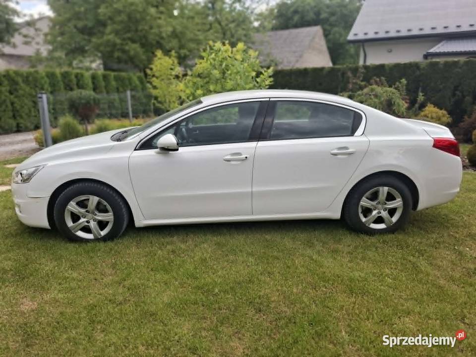 Peugeot 508 16 THP 156 2011r Korczów