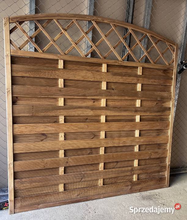 Sprzedam drewniane panele ogrodzeniowe Gdańsk sprzedam