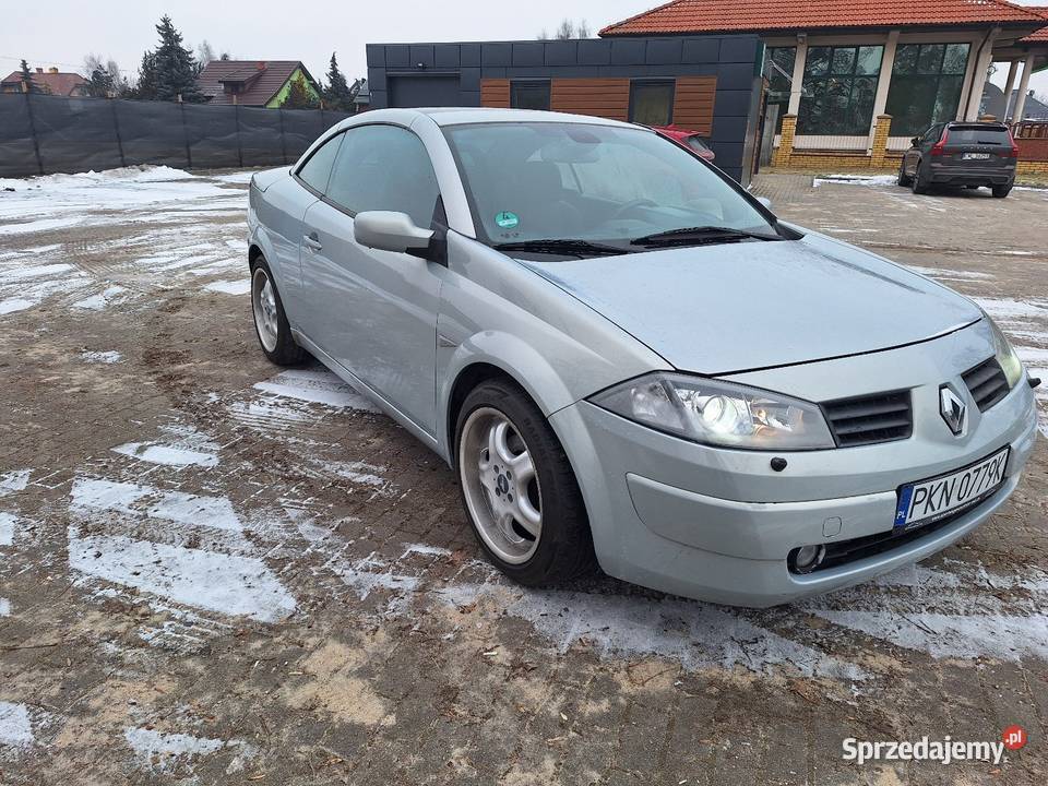 Renault Megane Cabrio 16 16V 113 2004r z Niemiec Choceń