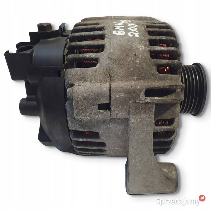 ALTERNATOR BMW E87 E90 E91 20 D 150A 7802471 Układ elektryczny silnika