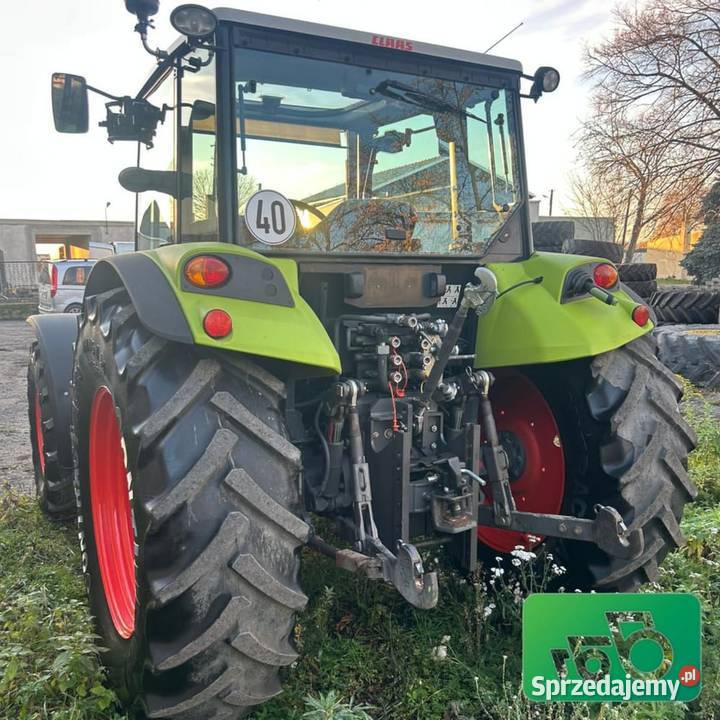 Ciągnik rolniczy Claas Axos 320 Wilkowo