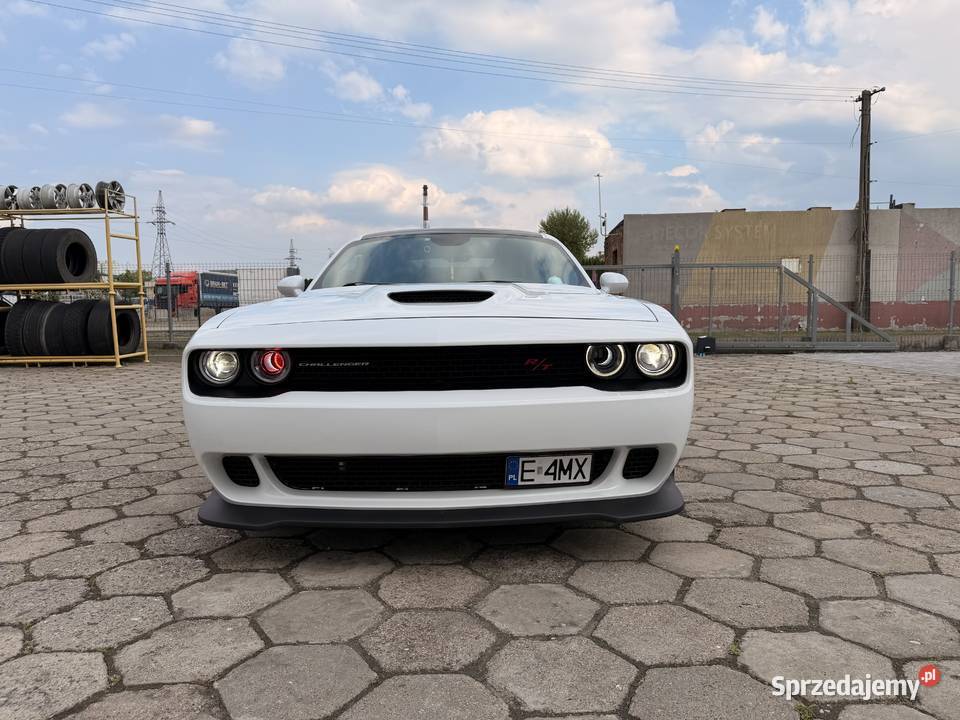 Dodge Challenger RT 57 HEMI Pakiet Hellcat gniazdo USB łódzkie Skierniewice sprzedam