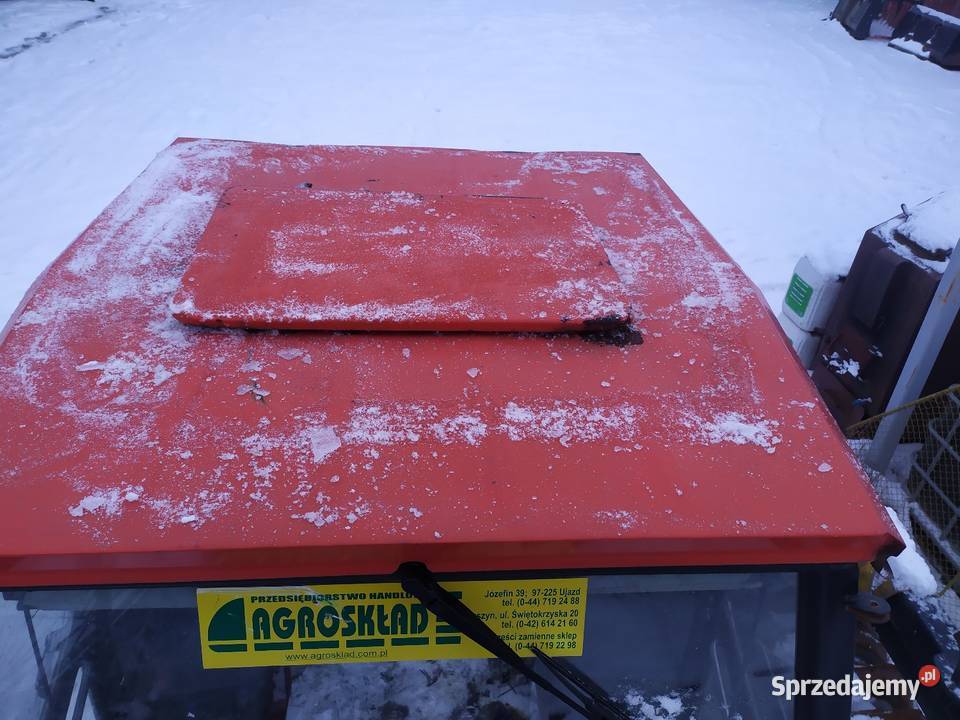 Dach kabiny Koja Ursus 3512 4512 Agro