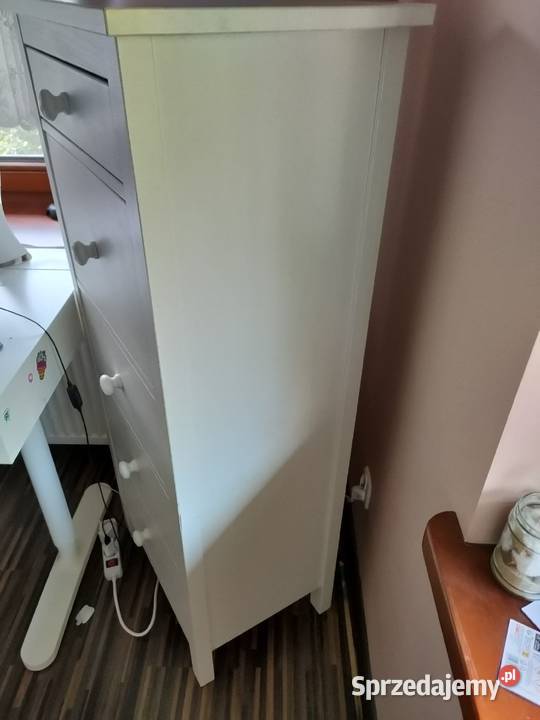 Komoda Hemnes Ikea wysoka Tomaszów Mazowiecki