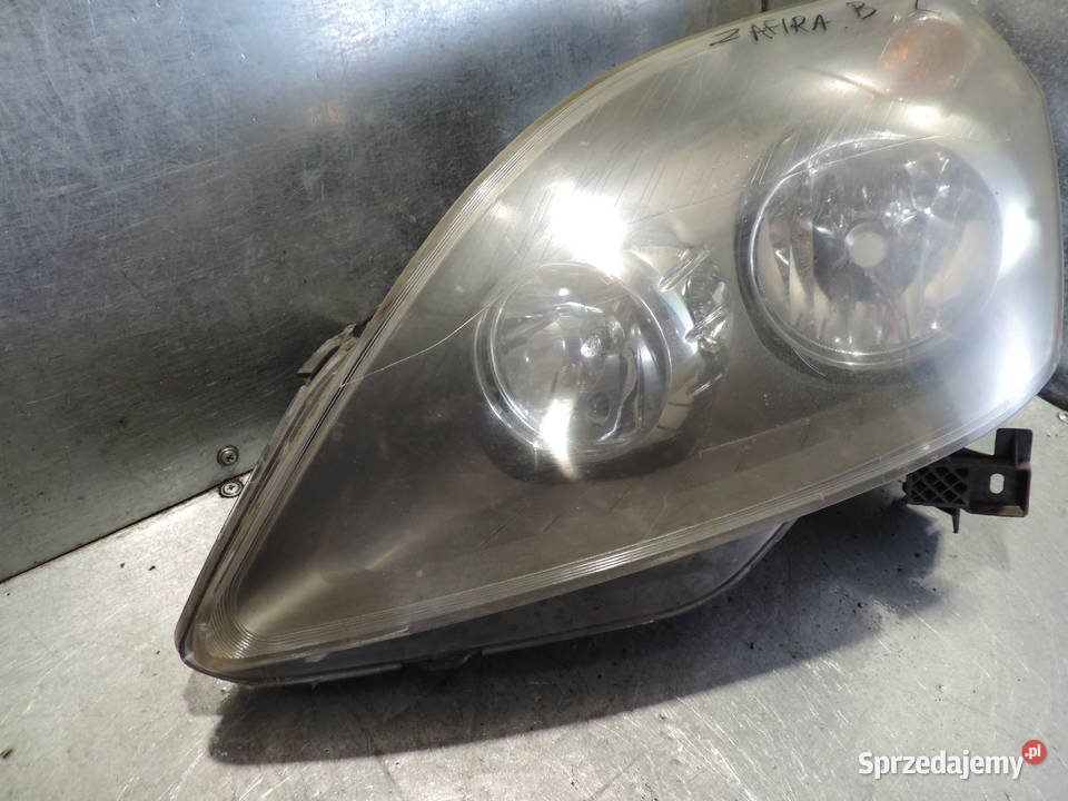 OPEL ZAFIRA B LAMPA LEWA PRZEDNIA PRZÓD małopolskie Nowy Sącz sprzedam