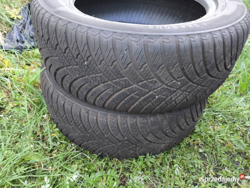 Opony wielosezonowe 16 Poznań sprzedam