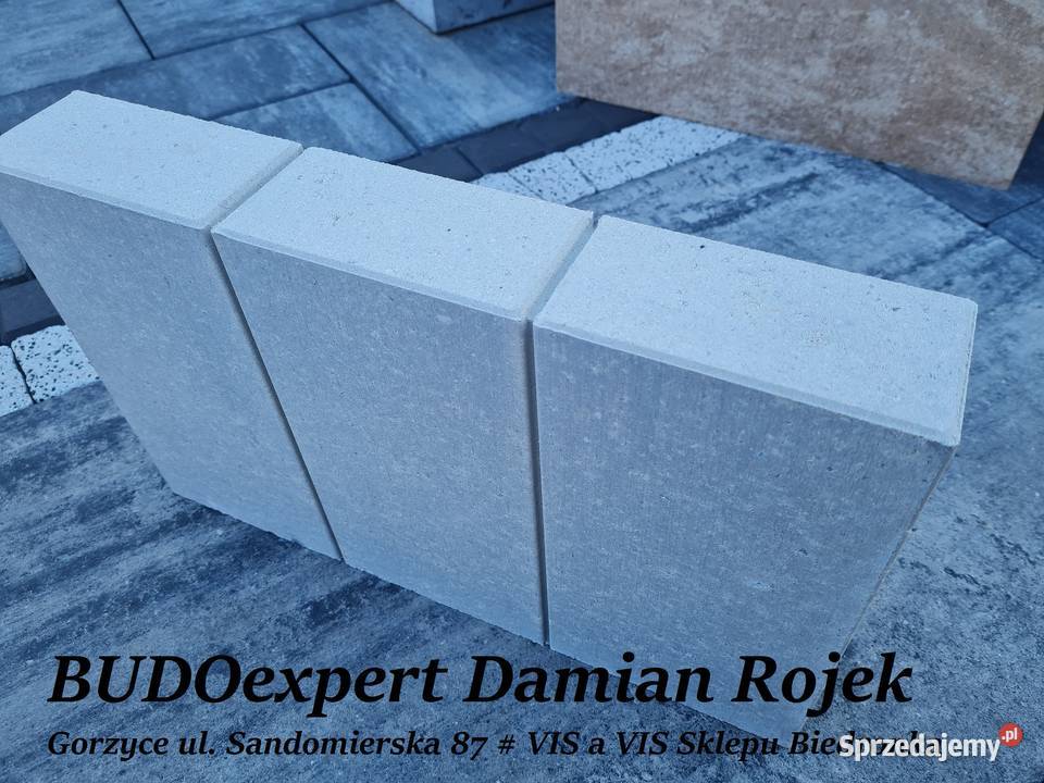 nowoczesne STOPNIE schodowe BIAŁE betonowe Architektura ogrodowa Stalowa Wola sprzedam