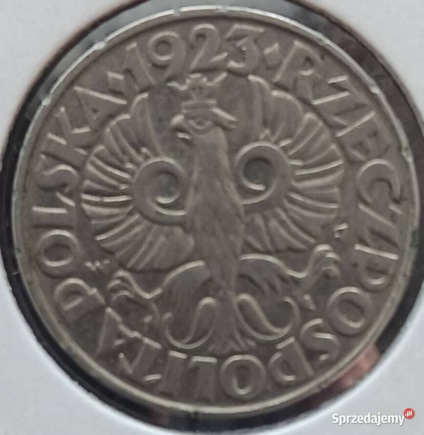 50 Groszy 1923 r 2 Konin