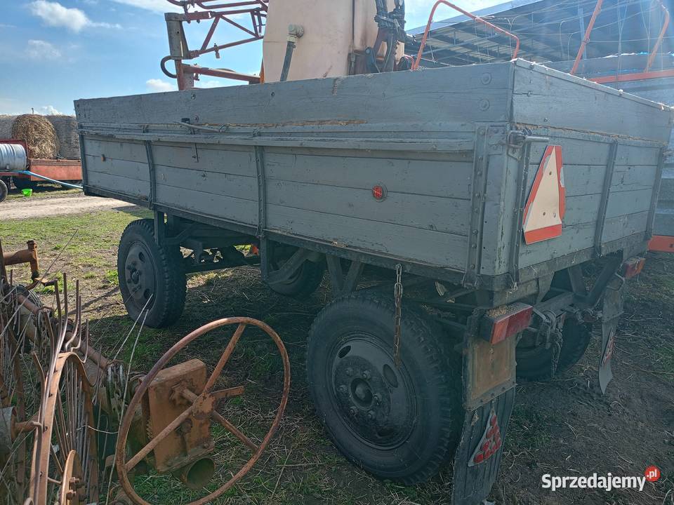 Przyczepa rolnicza Gostyń