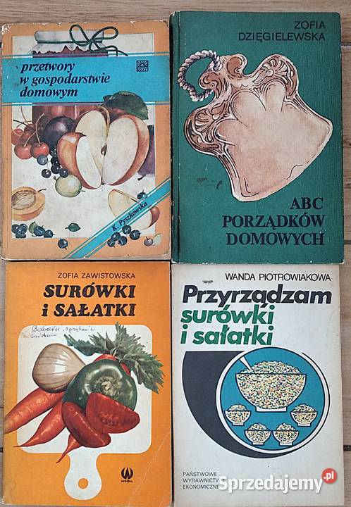 książki kulinaria Bukowno