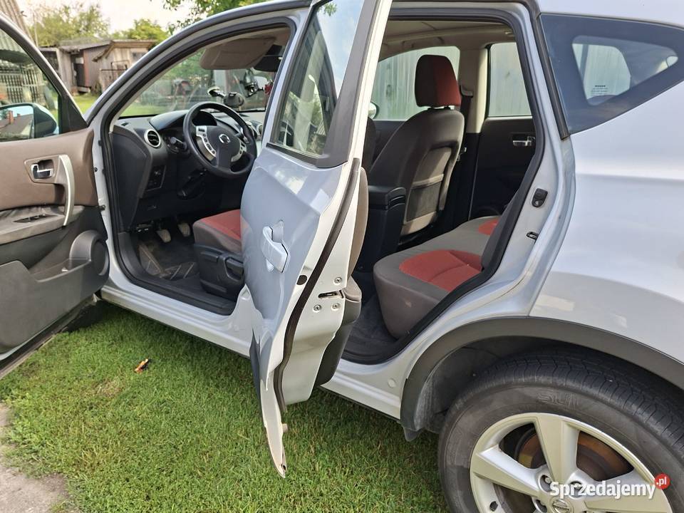 Nissan Quashai nieuszkodzony lubelskie Radzyń Podlaski
