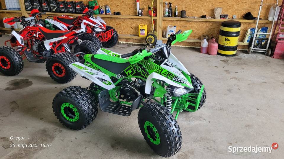 Nowy quad atv 125 z wstecznym barton marka sprzedam