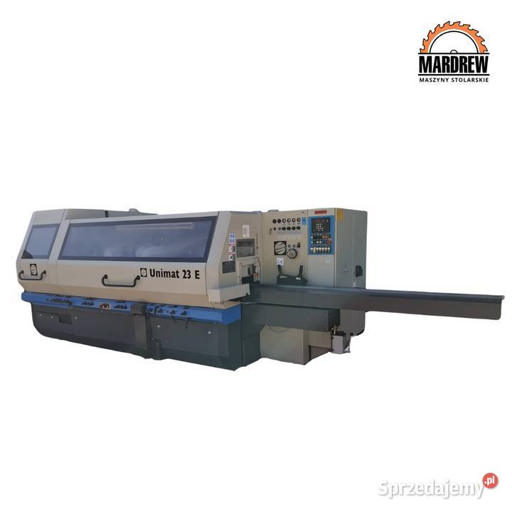 Strugarka czterostronna WEINIG UNIMAT 23 E 1025 sprzedam