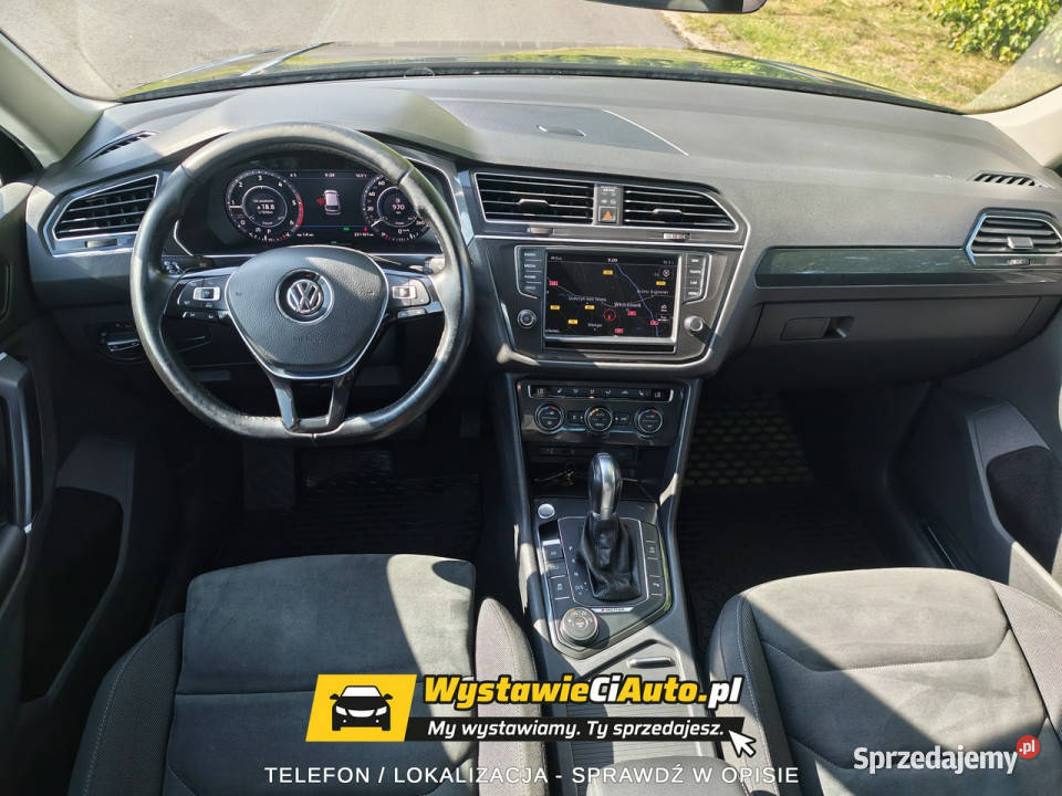 Volkswagen Tiguan 4Motion 20 TDI DSG Telefon Włocławek