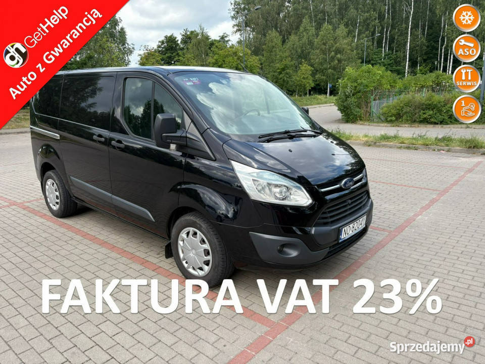 Ford Custom 22 tdci125klima214tL1H1StanBar 214000km