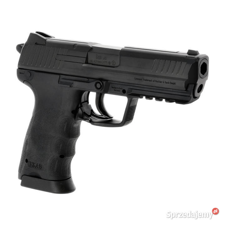 Pistolet wiatrówka HK HecklerKoch HK45 45 mm BB Sport i Wypoczynek Warszawa