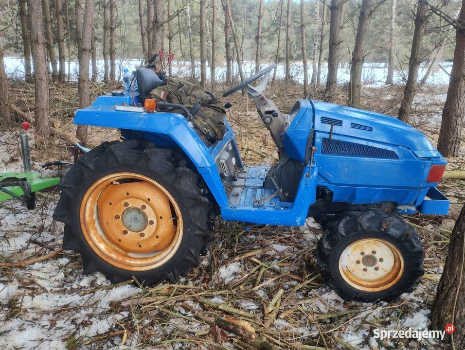 Mini traktorek 4x4 Iseki Landhope TU175 Iseki Słowiki Stare