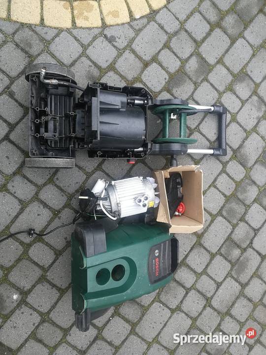 Części myjka bosh aqt 4514x aquatack silnik Łowicz