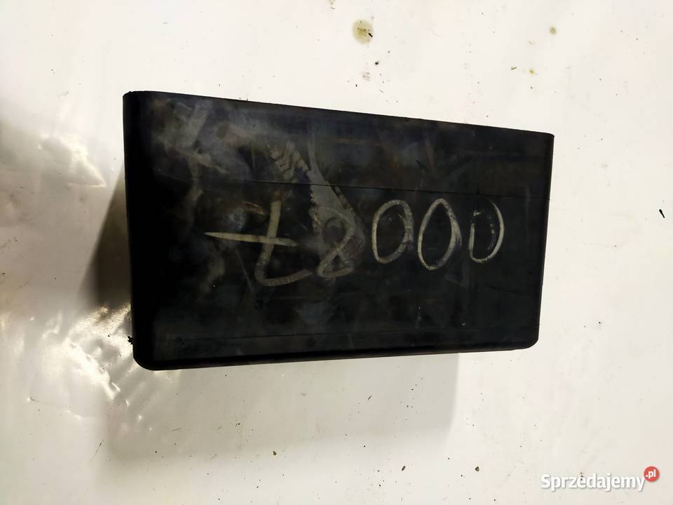 Odbój gumowy 250x105x130 dojazdowy nowy faktura