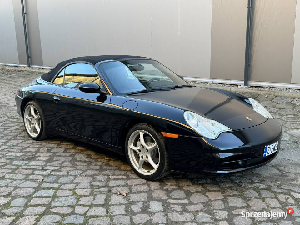 Porsche 911 911 Carrera 4 36L 320 Manual 4x4 napęd 4x4