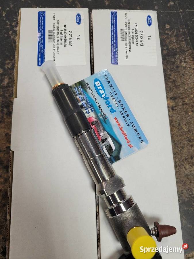 Wtrysk Ford 2672673 2215551 JB3Q9K546AA Radom sprzedam
