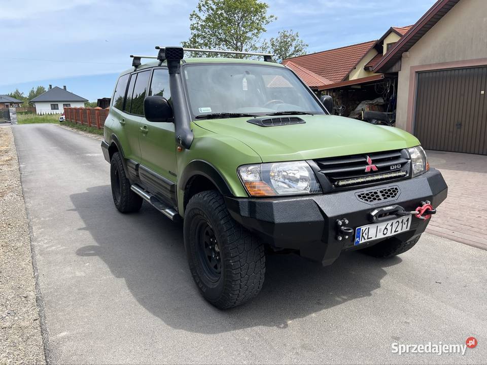 Mitsubishi Pajero III Swap M57 Bmw 7osobowe podkarpackie