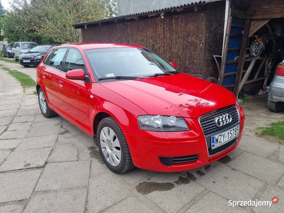 Audi A3 8p 16 MPI jeden właściciel 6 lat Skierniewice sprzedam