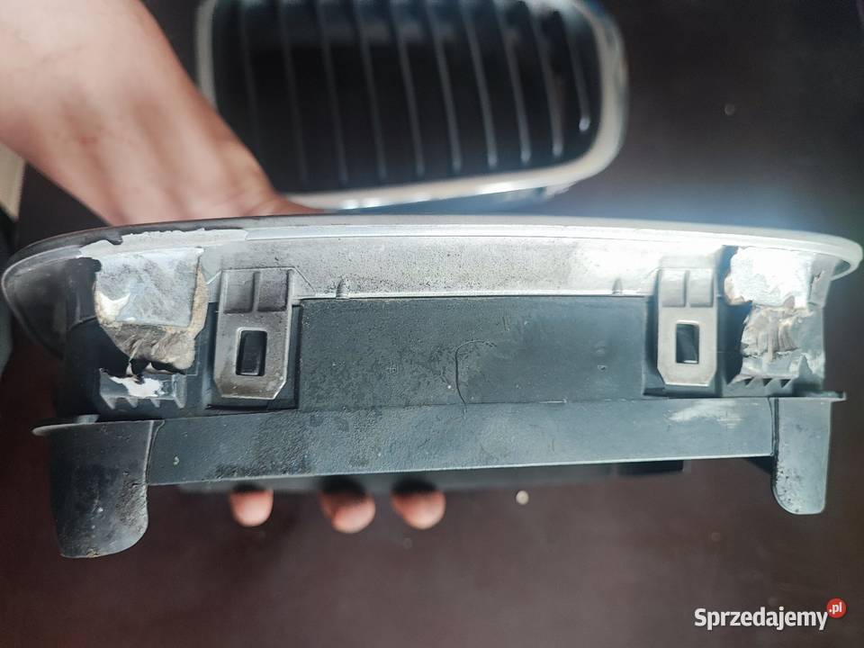 Atrapa Gril żeberka e46 stan idealny Szczecin