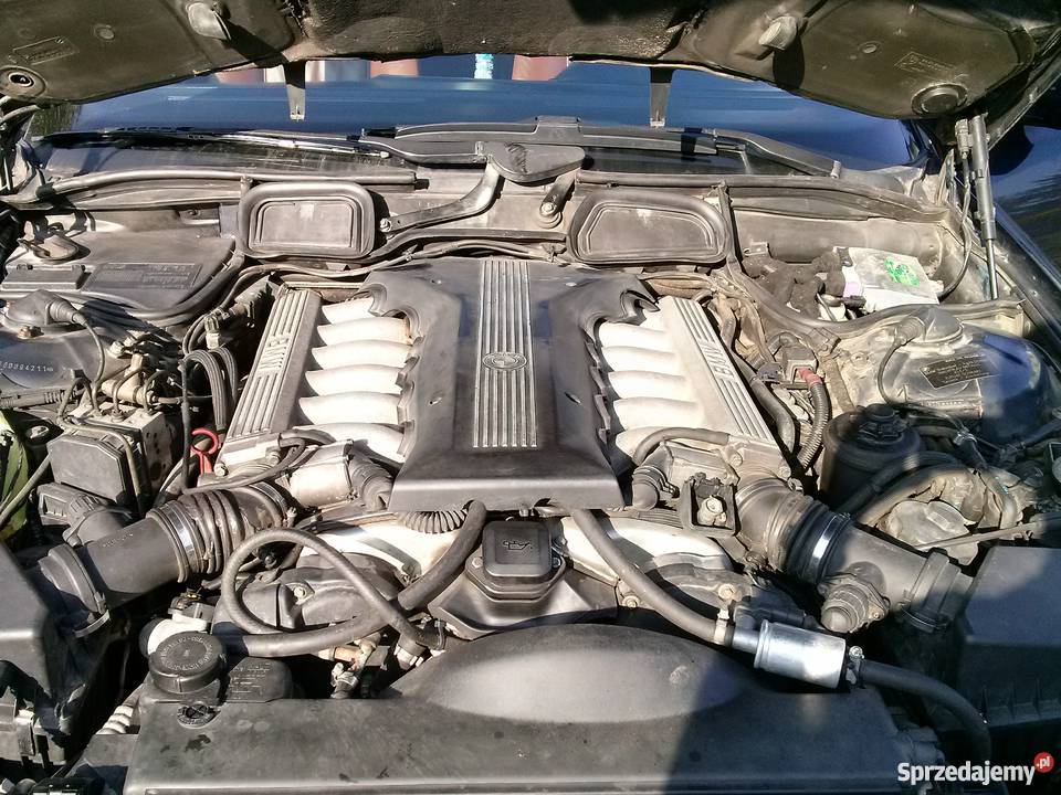 BMW e38 750i individual nawigacja