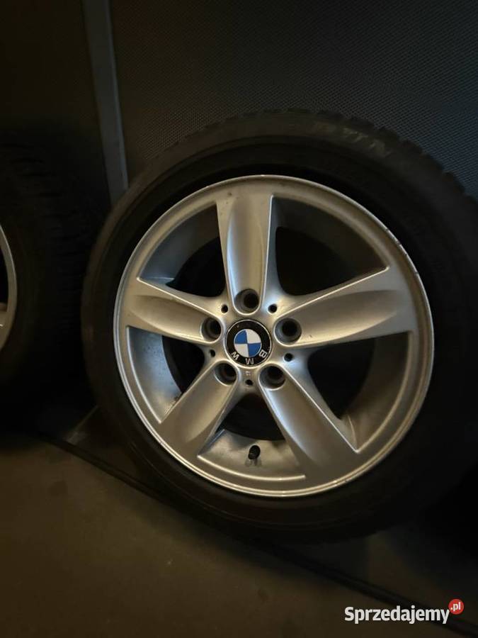 Koła Zimowe BMW 5x120 16 mazowieckie Płock
