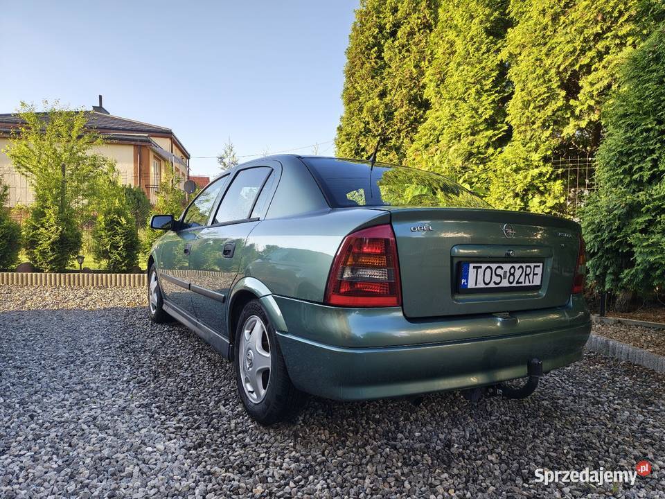 Opel astra G 16 16v Benzyna LPG HAK Ostrowiec Świętokrzyski