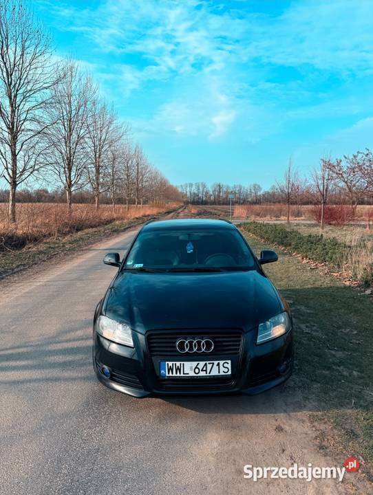 Audi A3 8P Ożarów Mazowiecki