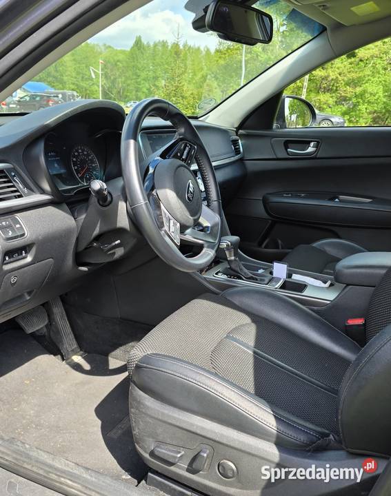 Kia Optima 24 GDI 188 automatyczna Warszawa