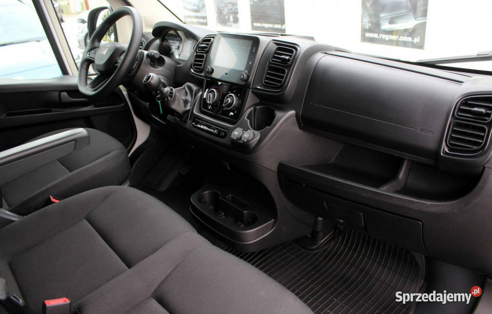 Fiat Ducato Maxi SalonPL FV23 L4H3 Gwarancja zarejestrowany w Polsce Fiat Sokołów