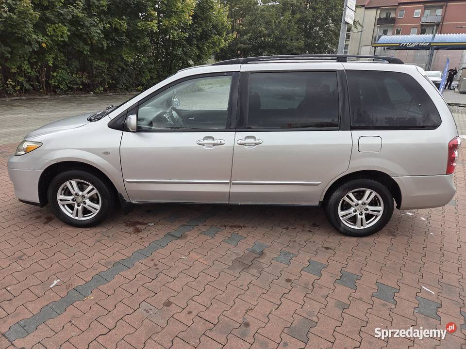 Sprzedam Mazdę Mpv lift 20 diesel 2005 Zabrze