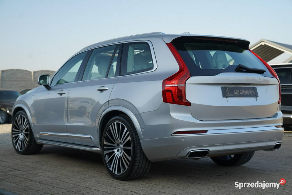 Volvo XC 90 TOTALNY panorama FUL LED hak elalarm ABS Otmuchów