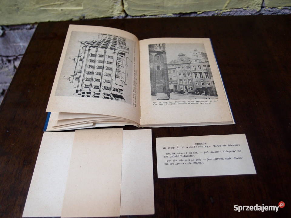 Toruń Nie Istniejący Zygmunt Kruszelnicki PWN Łódź