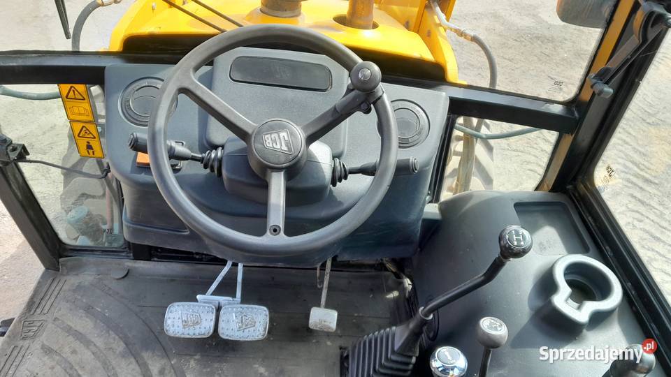 JCB 2CX 2011R koparkoładowarka 3cx compact 3CX Kabina