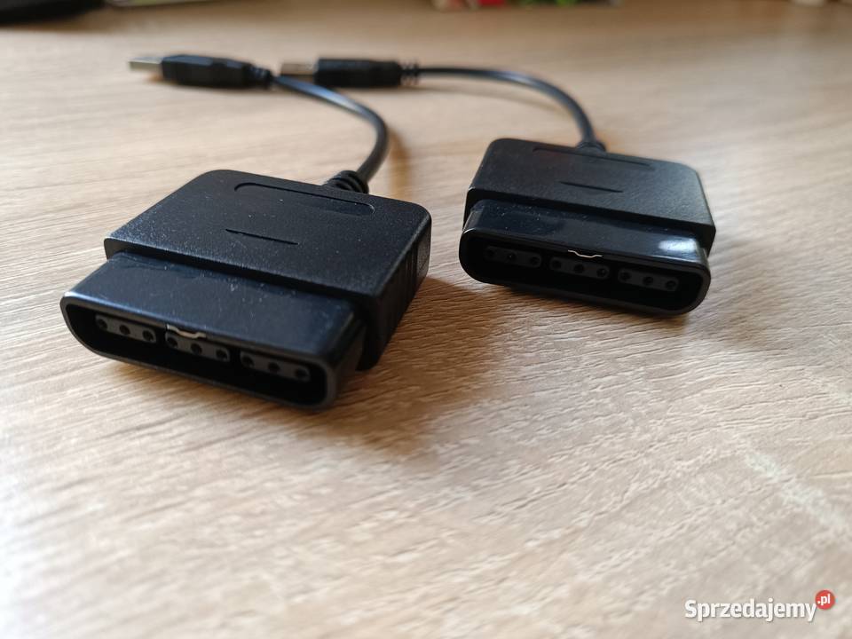 Adaptery przejściówki padów PlayStation 1 2 3 Pruszków