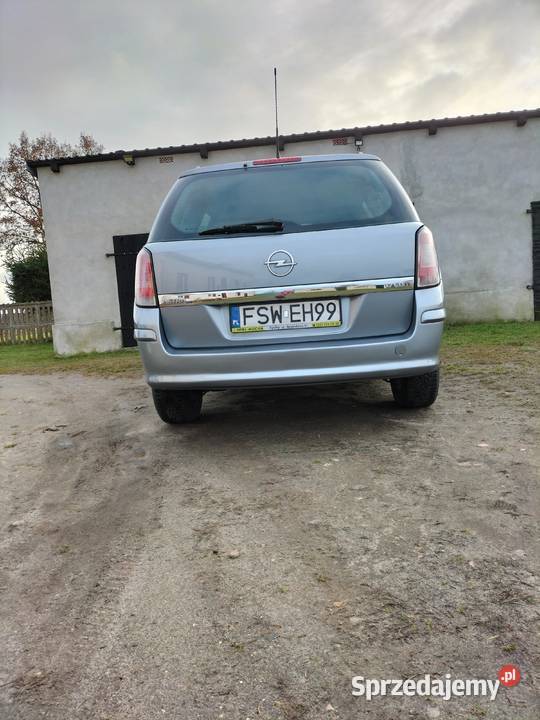 Astra h bez rdzy bez dpf Drzycim