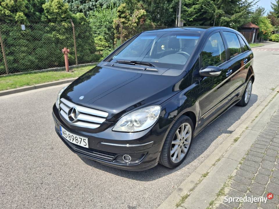 MERCEDES B KLASA 2007 Bezwypadkowy Piaseczno sprzedam