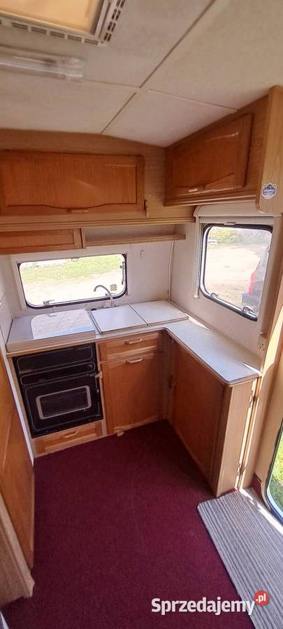 Przyczepa kempingowa VanRoyce 450 DMC 1300 Rok produkcji 1998 Kampery Suchowola