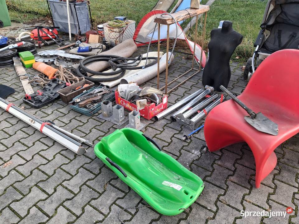 Wyprzedaż garażowa Pozostałe dolnośląskie Oleśnica
