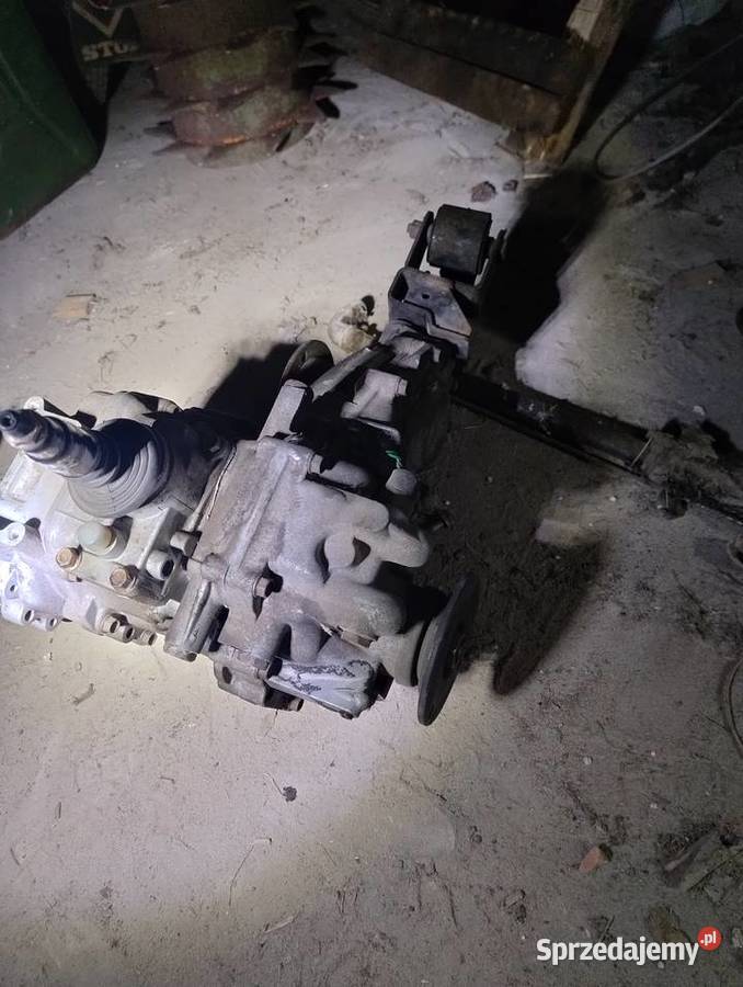 Most Lublin reduktor